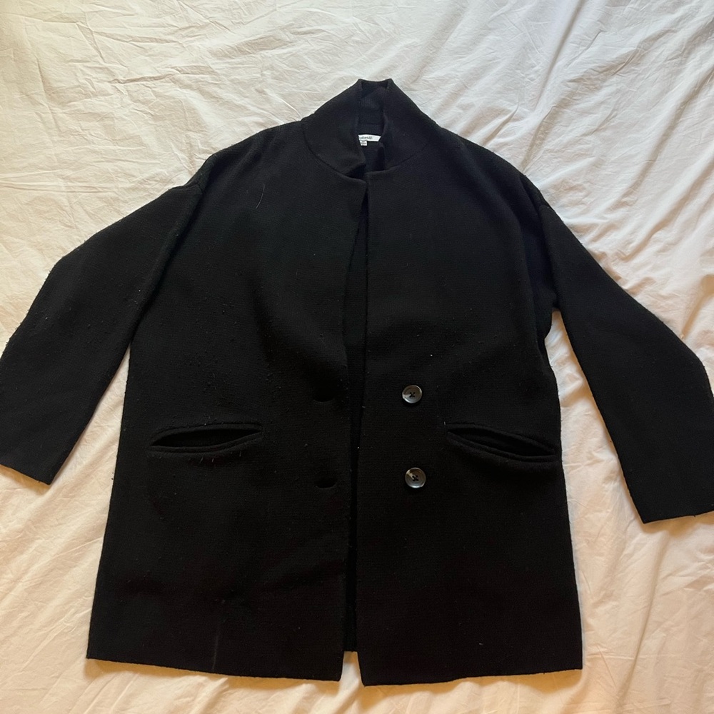 Women's Black Madewell Coat